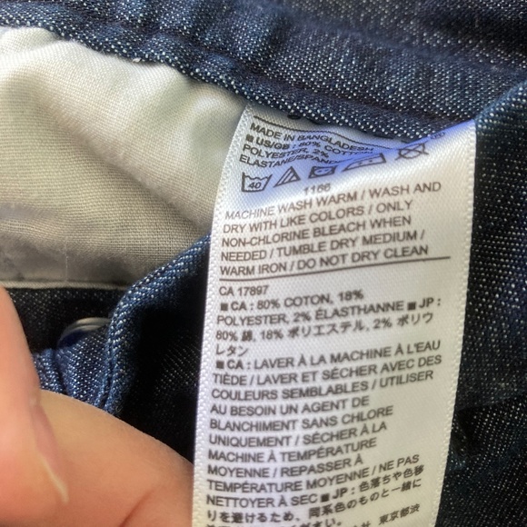 Banana Republic denim shorts - Picture 4 of 4